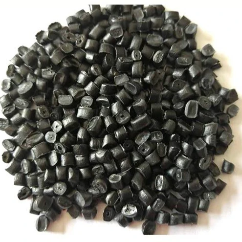 HDPE Recycled Granules/Granular Black Color GB Standard Manufacture Supply 2022