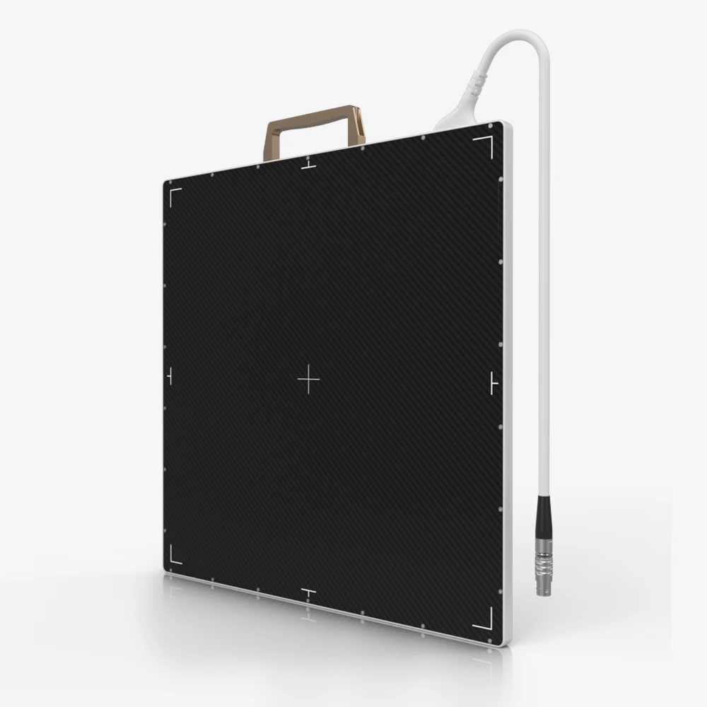 Portable RX Medical Detector Manufacturer 17*17 Horse Flat Panel Detector