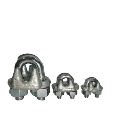 US type Wire rope clips / Steel wire rope clamp / Wire rope accessory