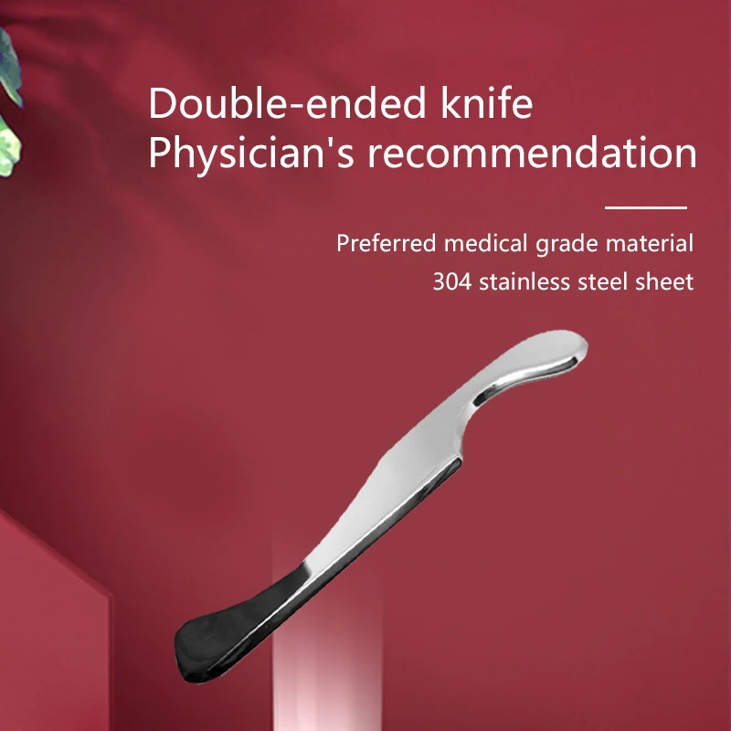 Hot Sale IASTM Tool Grade 304 Stainless Steel Scrape gua Sha  Massage Tool Metal Myofascial Relaxation