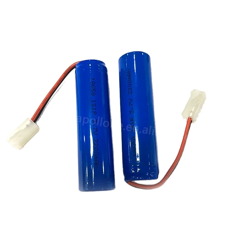 Apollo UL/CB/KC/UN38.3 certificated rechargeable 3.7v 18650 2600mah li-ion battery pack for electric tools