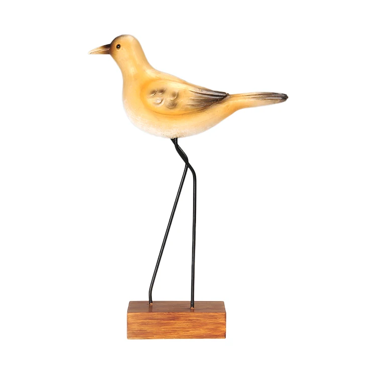 
Guaranteed quality unique ocean resin arts craft figurines sea mew home decorations 