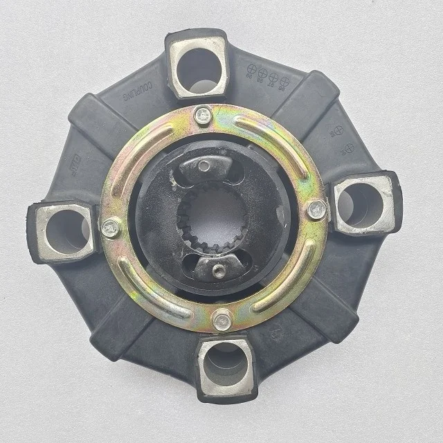 Excavator parts coupling hydraulic pump 50A coupling rubber coupling