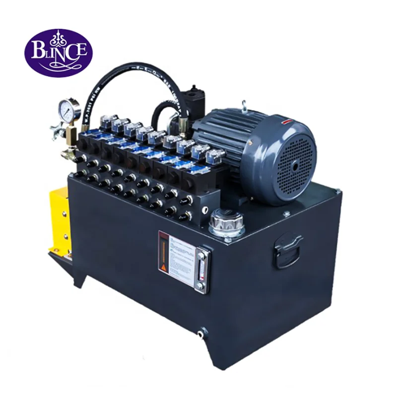 
Embossing Aluminum Machine Hydraulic System Electric Hydraulic Power Pack Hydraulic Tools 