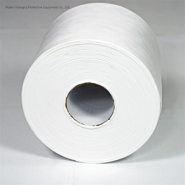 
Nonwoven FFP2 95% BFE Filter Polypropylene PP Melt-blown Cloth Melt Blown Fabric 100% Polypropylene Medical Products 15-100gsm 