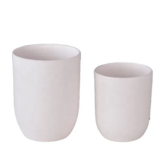 
Modern gift craft frosted color clay Simplism european style matte home Decorating Candle Holders 