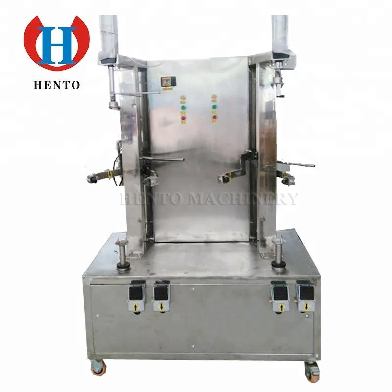 HENTO Medium-sized Melons Peeler / Chinese Watermelon Peeling Machine Electric Fruit and Vegetables Skin