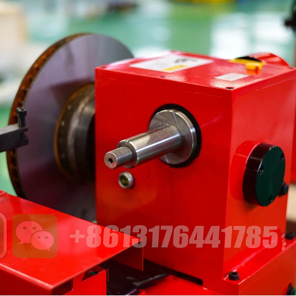 Brake Drum Disc Rotor Cutting Machine Brake Lathe Disc Drum Brake Lathe Machine C9340