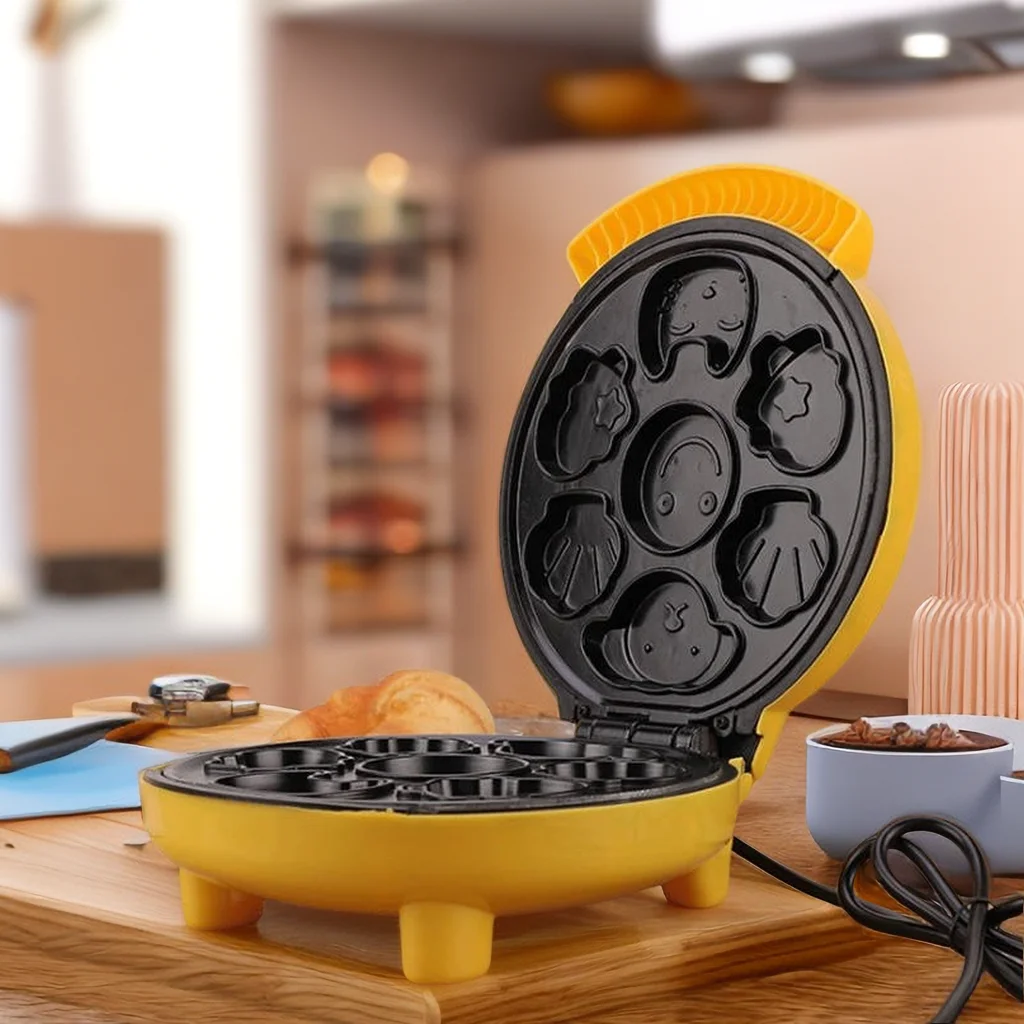 OEM Waffle Maker Iron Pop Cake Snack Electric Donut Egg Waffle Machine