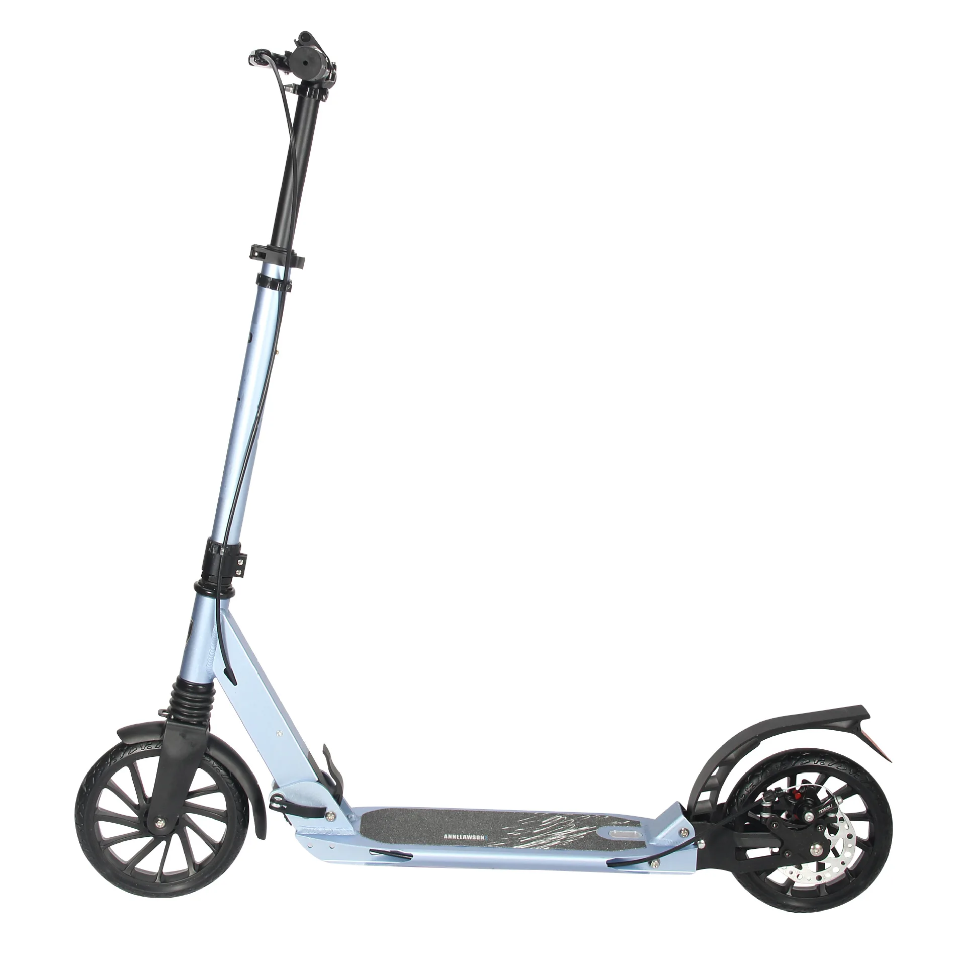 Новый алюминиевый складной 2 колеса с регулировкой по высоте спортивные взрослый самокат пуш ап удар Электрический