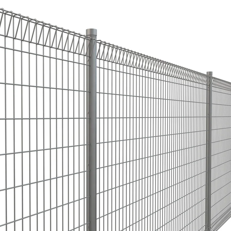 Nor-Mesh Curved Weld Wire Panel Perimetral Acma for 3D Fence Manufacturer