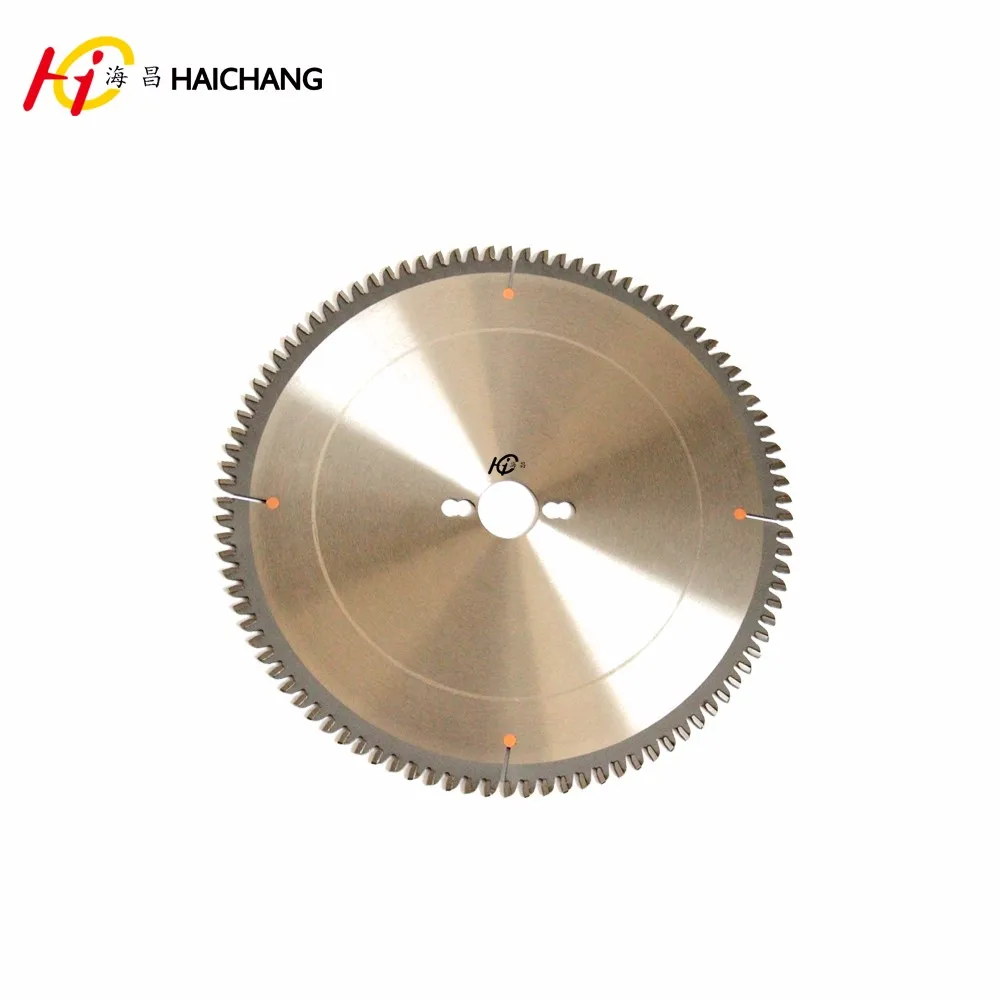 Китайский поставщик Оптовые круговой режущий диск высокой прочности tct пилы для алюминия