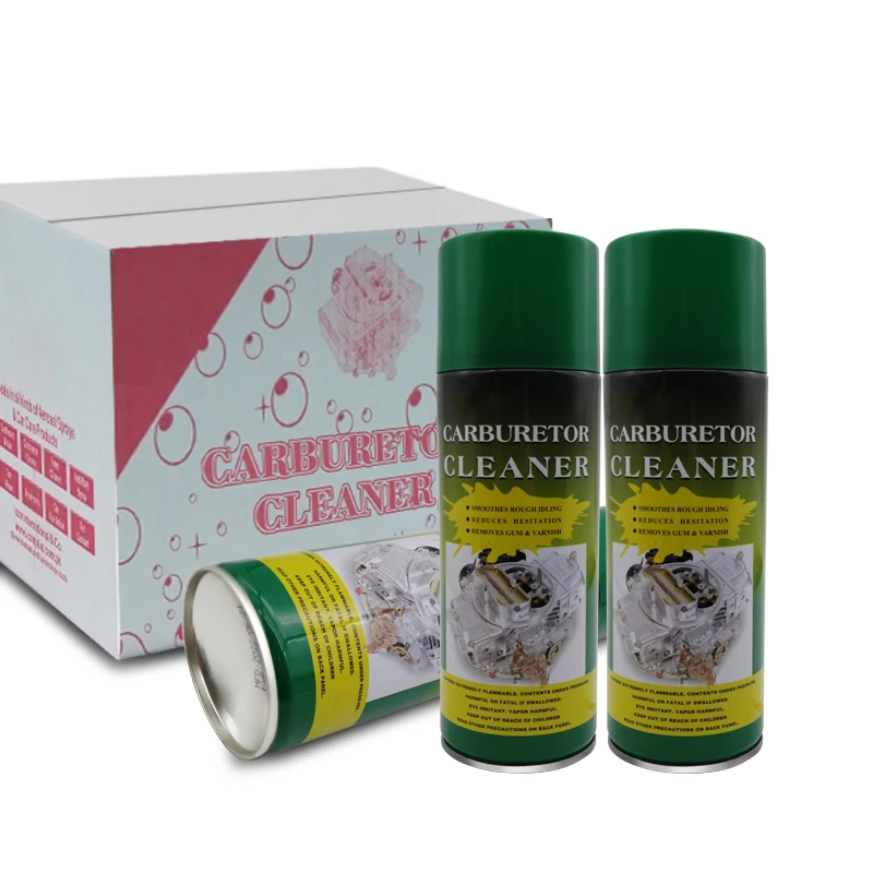 OEM ODM Carburetor Cleaner 450ml Powerful Clean Engine Carbon Deposits