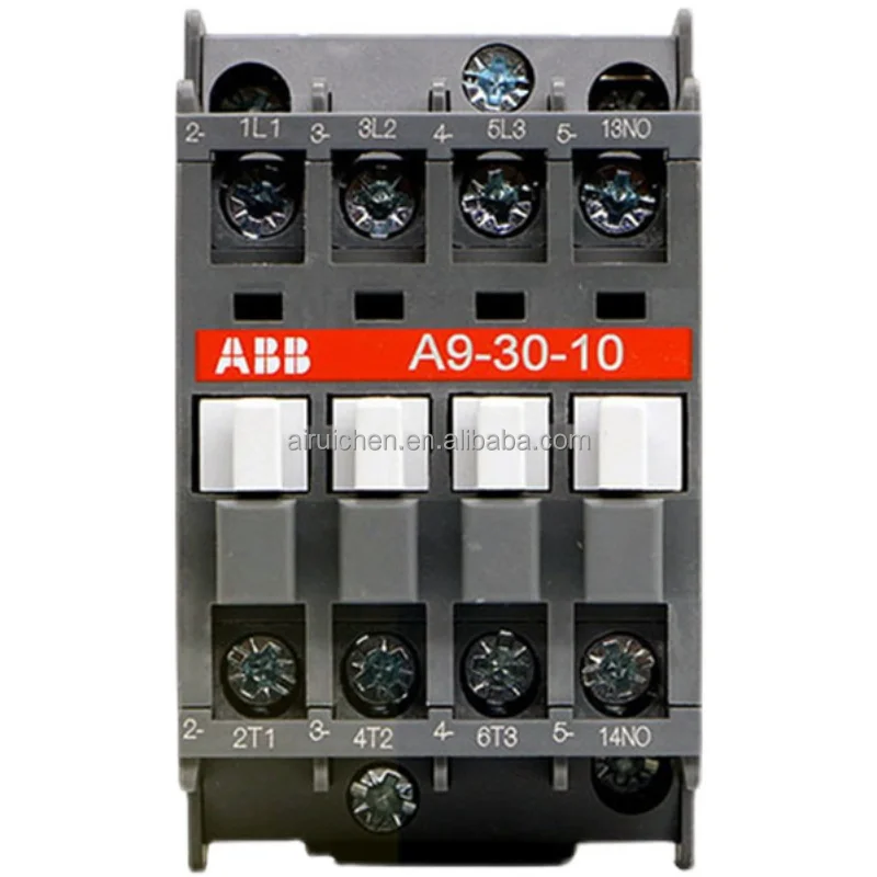 Distributors ABB-China AC DC A16-30-10*24V 50/60Hz 1SBL181001R8110 contactor