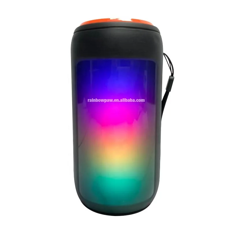 Kts Gts-1731 Speaker bt 5.0 wireless mini speaker portable subwoofer 2 inch rgb lighting speaker tws outdoor fm mp3 music player