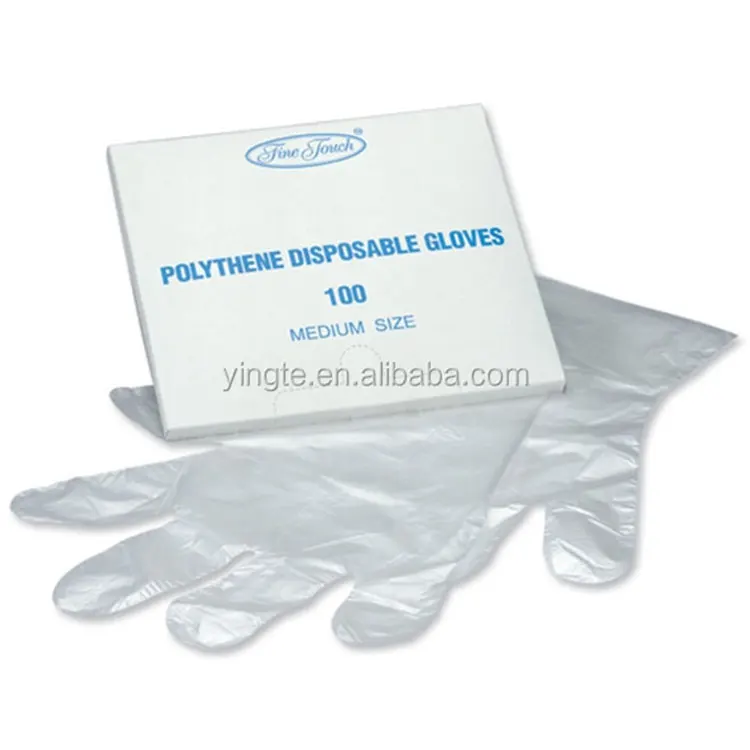 Good Quality Low Price Cleaning Hot Sale China 500 Pcs  Gloves in Box