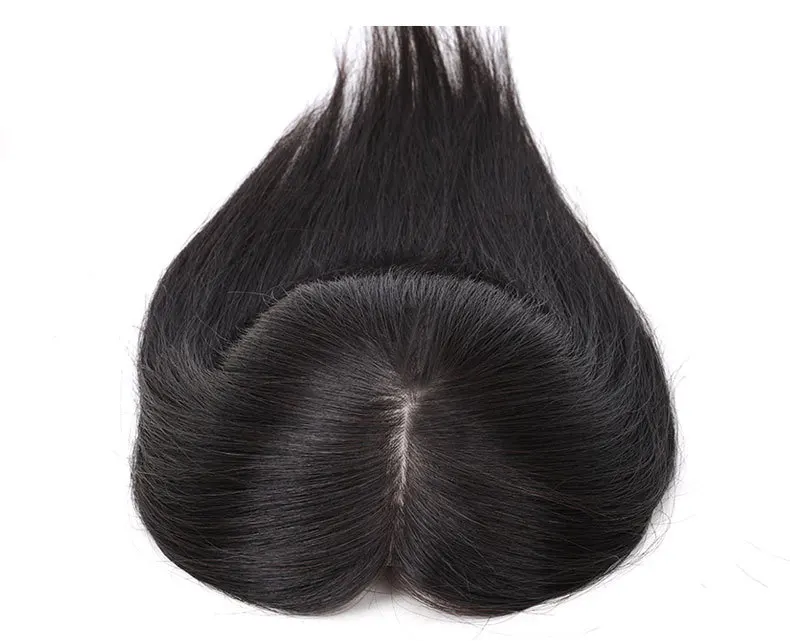 Wholesale Hot Selling Wig Piece Long Straight Natural Topper Human HairPieces For Women