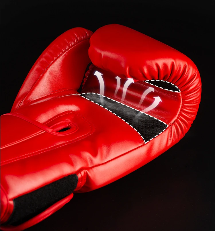 Wholesale Supplie Design 8oz/10oz/12oz/14oz Professional Boxing Gloves Pu Leather Training Boxing Gloves