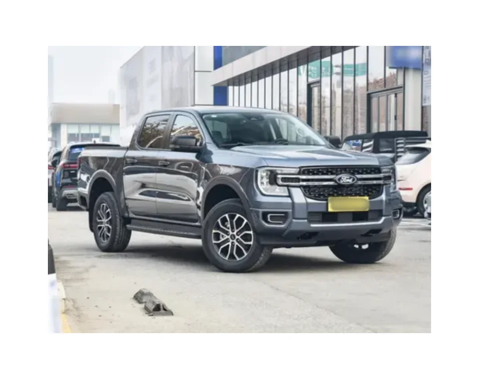 2023 Diesel 4*4 Fwd 2wd Manual/Automatic Ford Ranger Pickup Truck 2.3t Sports Gasoline Lhd Jiang Ling Ford New Used Pick up Cars