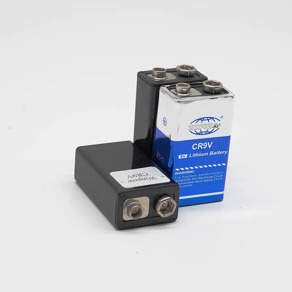 Oem brand High quality China Factory Supplier wholesale lithium batteries 9v 1200mah cr9v battery for multimeter