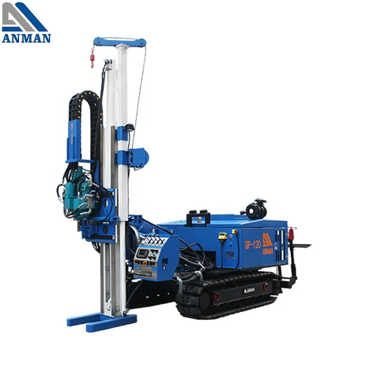 GP-120 Excellent operation High sampling rate Soil sampling environmental sampling drilling rig