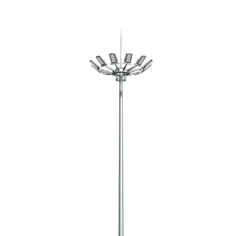 High Quality Professional Waterproof IP66 50m Football Mast Lighting