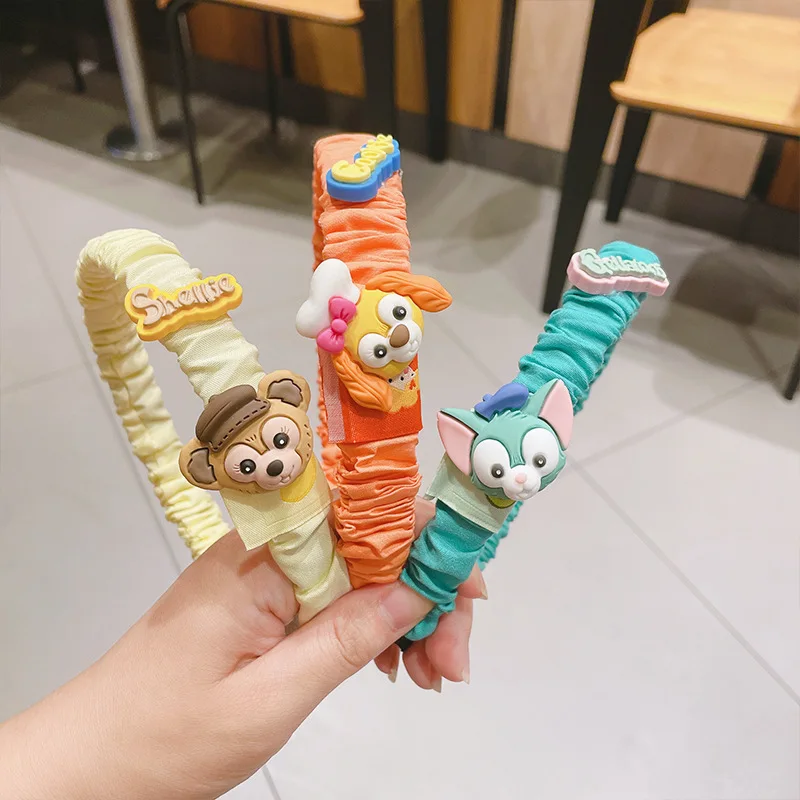 New Design Cute Animals Hair Band Handmade Kids Hairband Cartoon Headbands for Girl