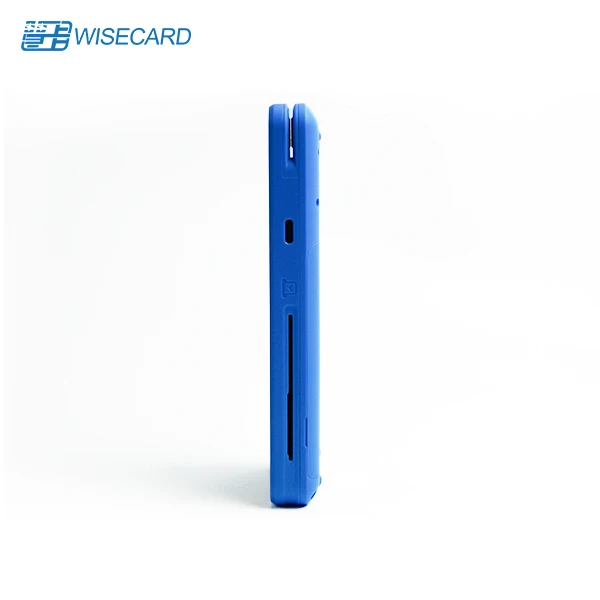 Android 12 smart mobile handheld billing edc fingerprint biometric pos device with scanner function pos systems terminal
