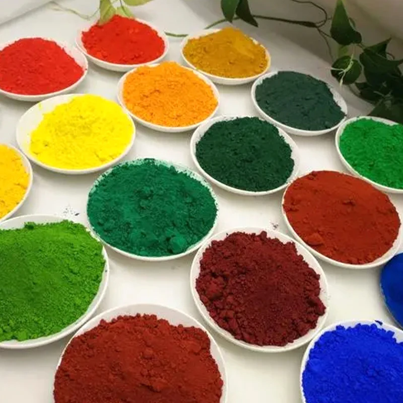 Iron oxide pigment for color flooring Color tile colorant iron oxide black