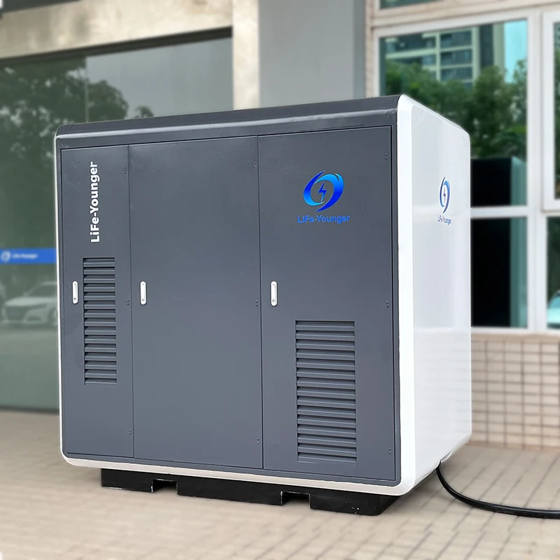 100kW Hybrid Inverter Industrial Lithium Ion Battery Storage Outdoor Cabinet 218kWh 500kWh ESS For Solar Energy System