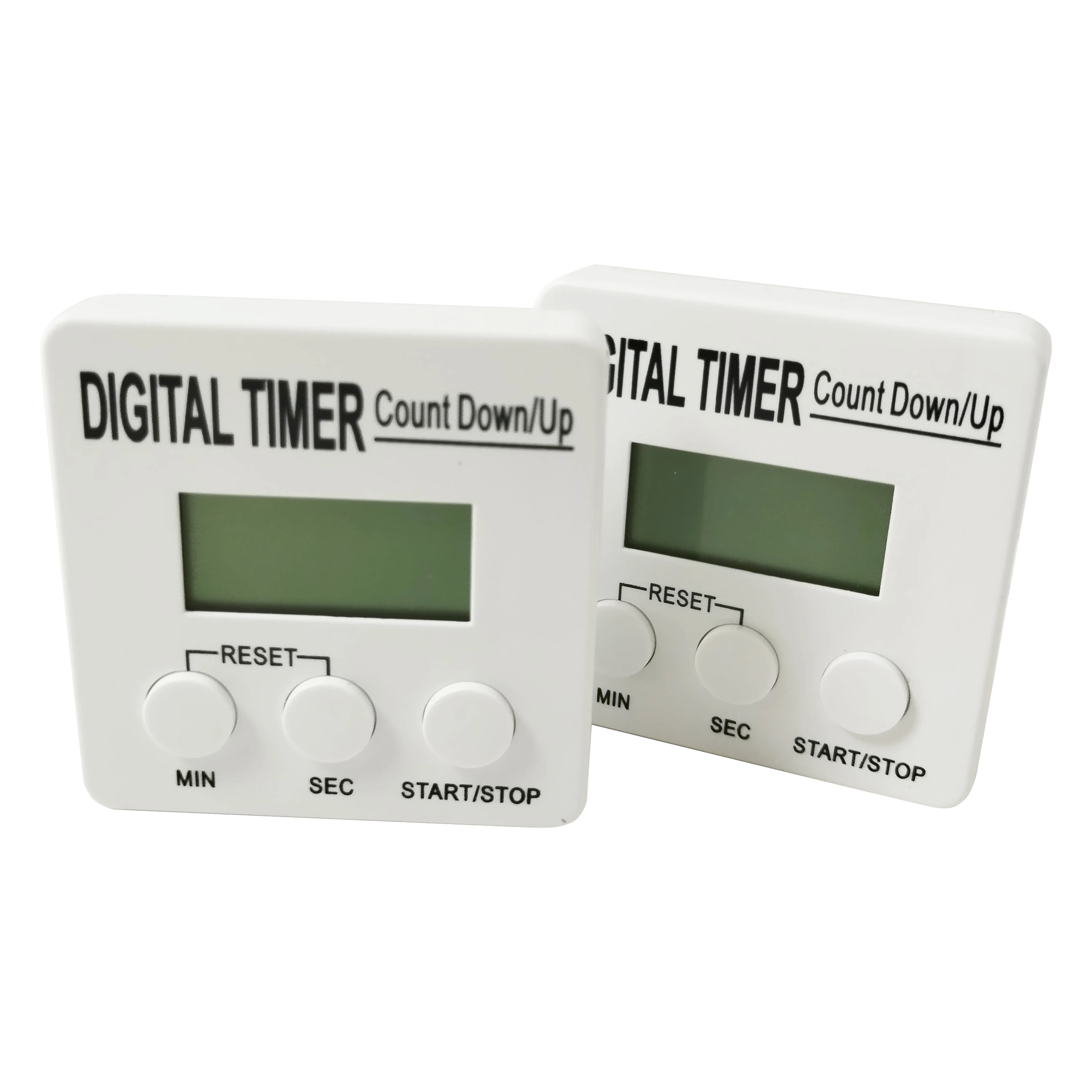 Portable Multifunction Plastic LCD Students Learn Timing Control Countdown Kitchen Electronic Digital Timer With Support Clip