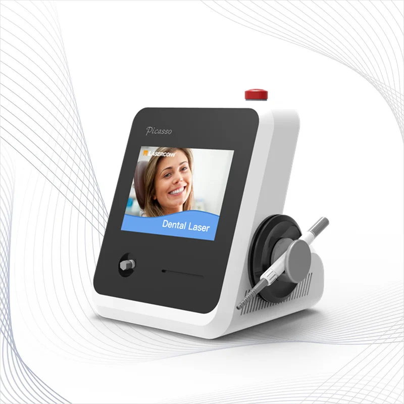 980 810nm soft tissue cutting and whitening dental laser diode laser