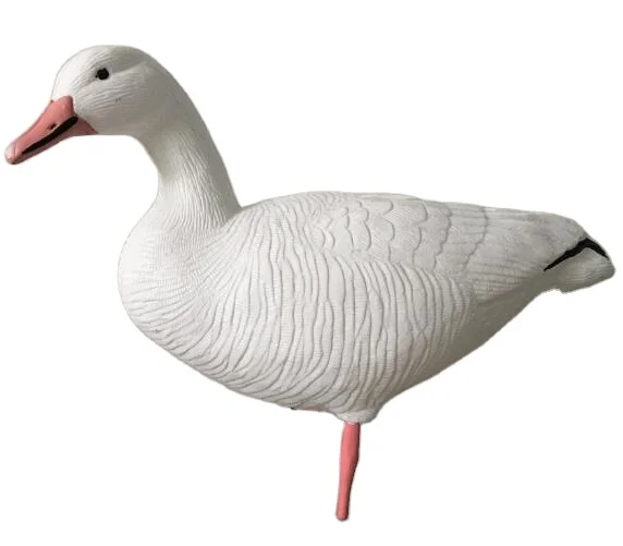 
EVA plastic foldable packing snow goose decoy 