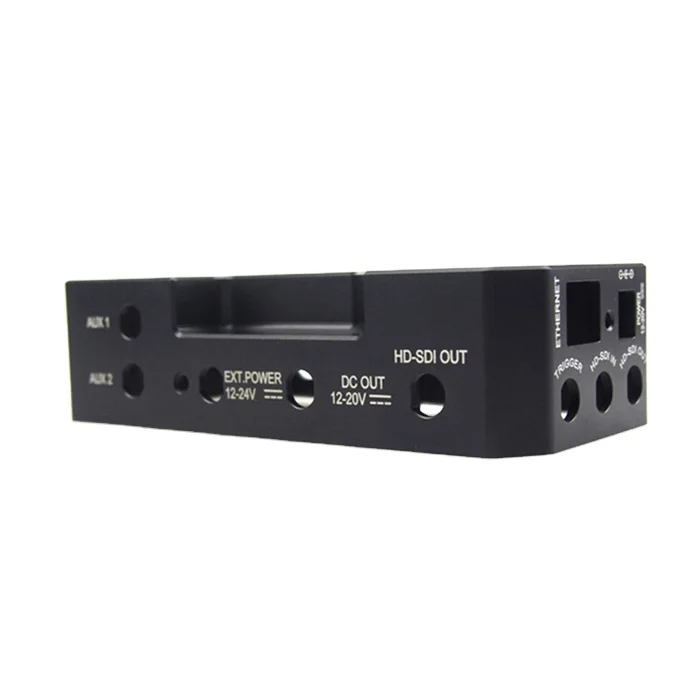 Пользовательский усилитель мощности Передняя панель алюминиевый корпус для обработки cnc