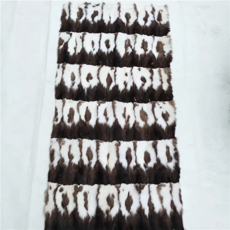 China factory Eco-friendly natural Genuine mink fur pelt mink leg fur plate sable pelt sable fur