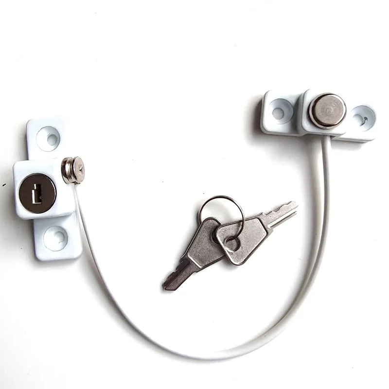 Hot sale Refrigerator Door Lock With Keys Child protection window lock Protection Baby Lock
