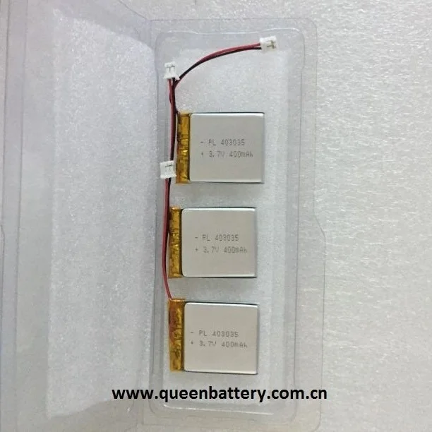 1s li-po li-polymer 1s1p PL 403035 PL403035 аккумулятор 400 мАч 3 7 В 4 2 GPS камера MP3 плееры bluetooth наушники