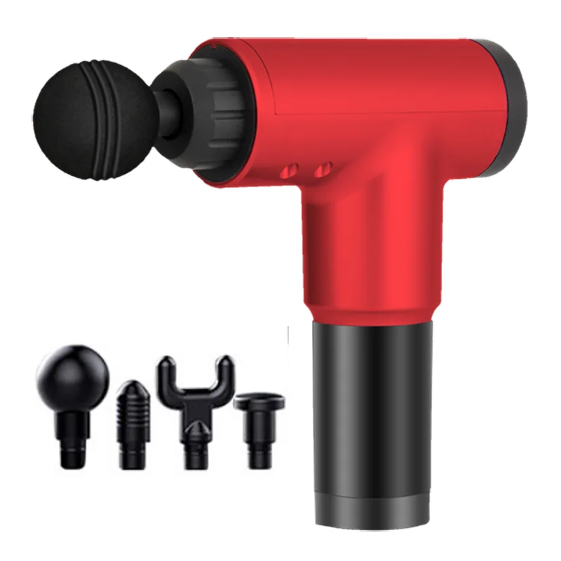 
Amazon Mini Body fascial gun massager booster cordless deep muscle massage sports percussion vibration gun powerful battery 
