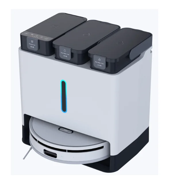 Automatic 5000Pa Suction Power Dust Collection Cleaning Robot Vacuum Cleaner for Household