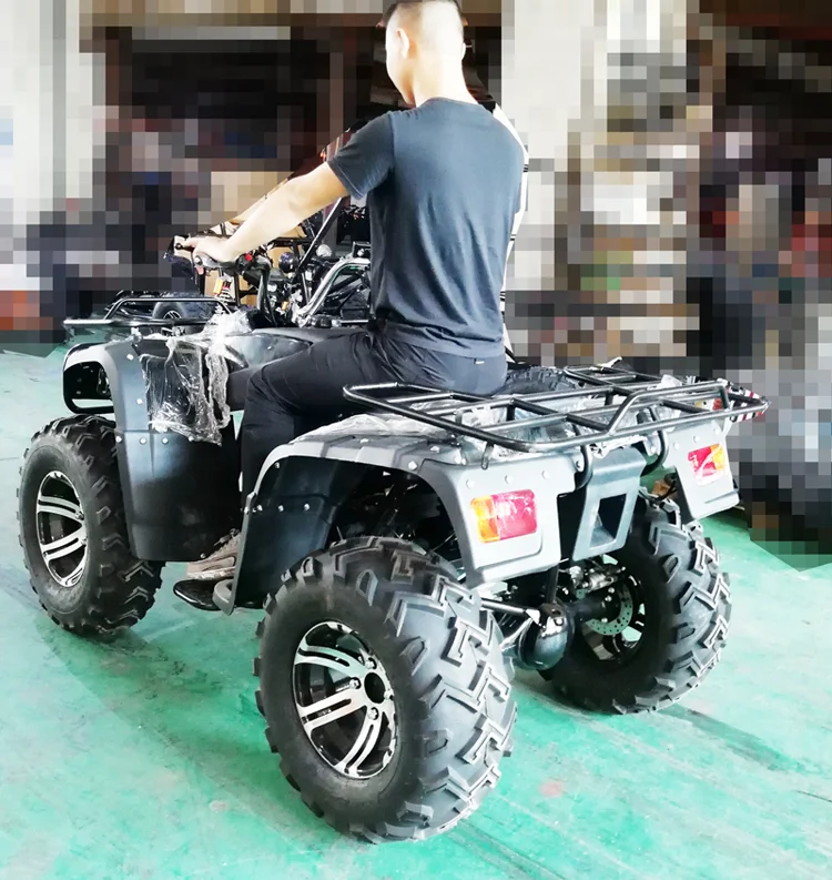 3000W differential shaft drive electric adult ATV strong horsepower high configuration farm dedicated 4x4 ATV