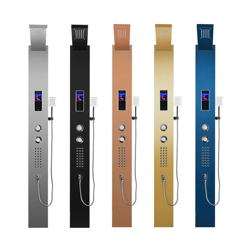 
2020 hot sale all-in-one water heater instant electric water heater household bath fast heating long shower screen 