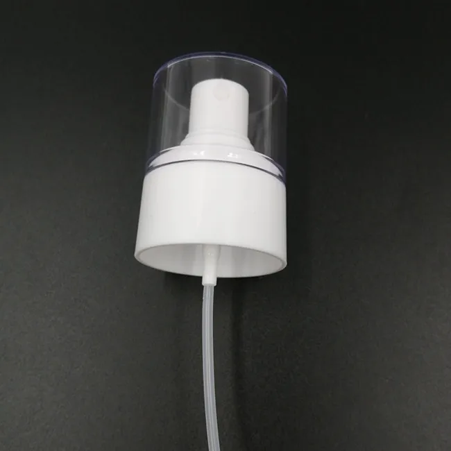 20/410  20 410 20mm  double wall mist sprayer pump spray caps pump  with AS cap customized