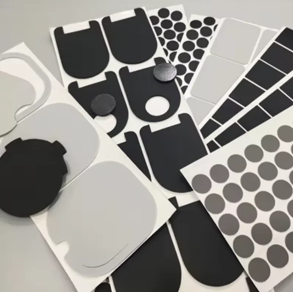 Custom die-cut Sticky Dots Double Side No Residue Mounting PU Tape Self Adhesive Pad