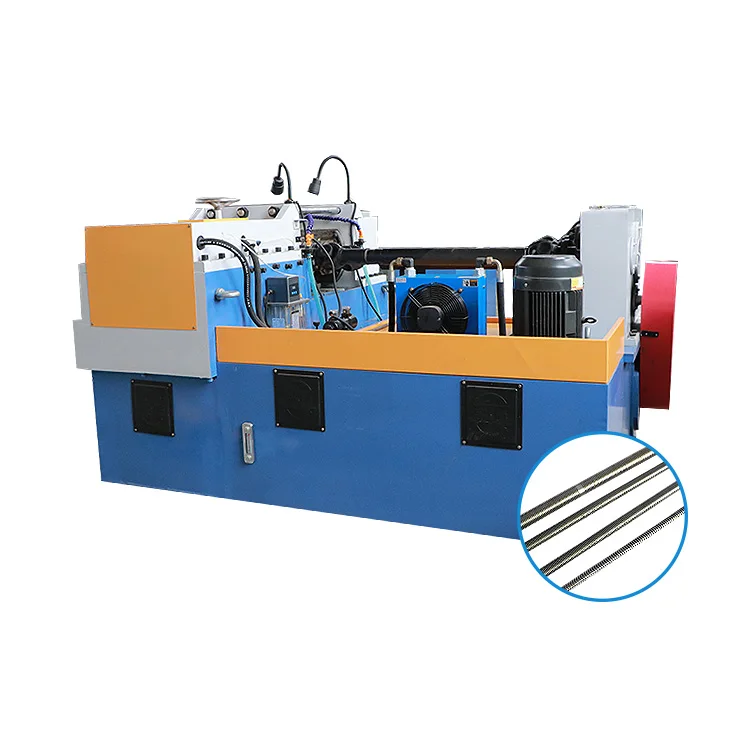 hydraulic motor cigarette thread rolling making machine automatic hot selling high speed best price machine