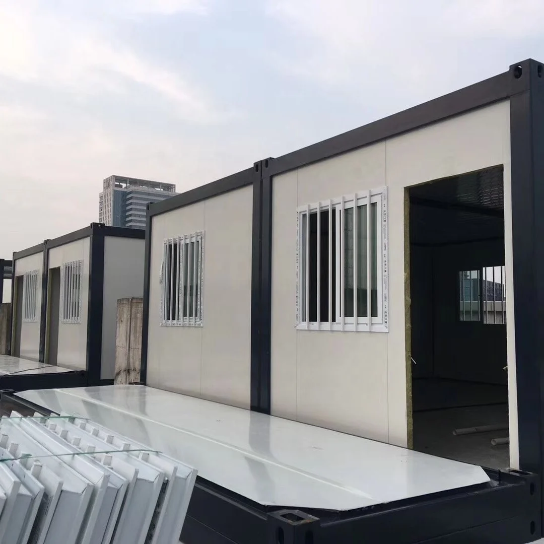 Fast Build Prefab House Modular Folding Prefabricated Container House Poland for sale