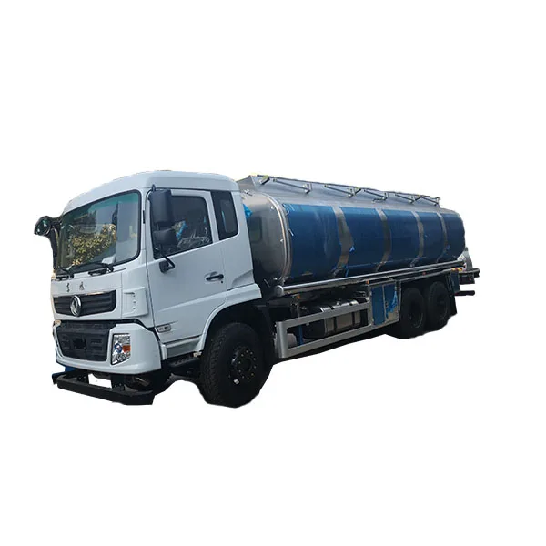  Китай Dongfeng 6x4 топливный танкер ёмкостью 15000 литров для