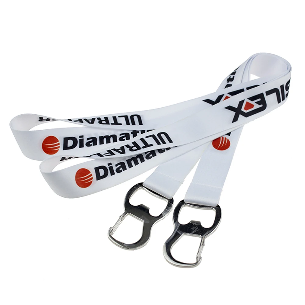 High Quality Lanyard With Bottle Opener Tool Safety Lanyard Cellphone Case Lanyard