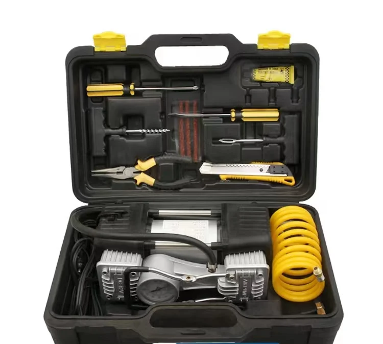 Manufacturers sell hot double cylinder air pump/convenient high power metal air pump