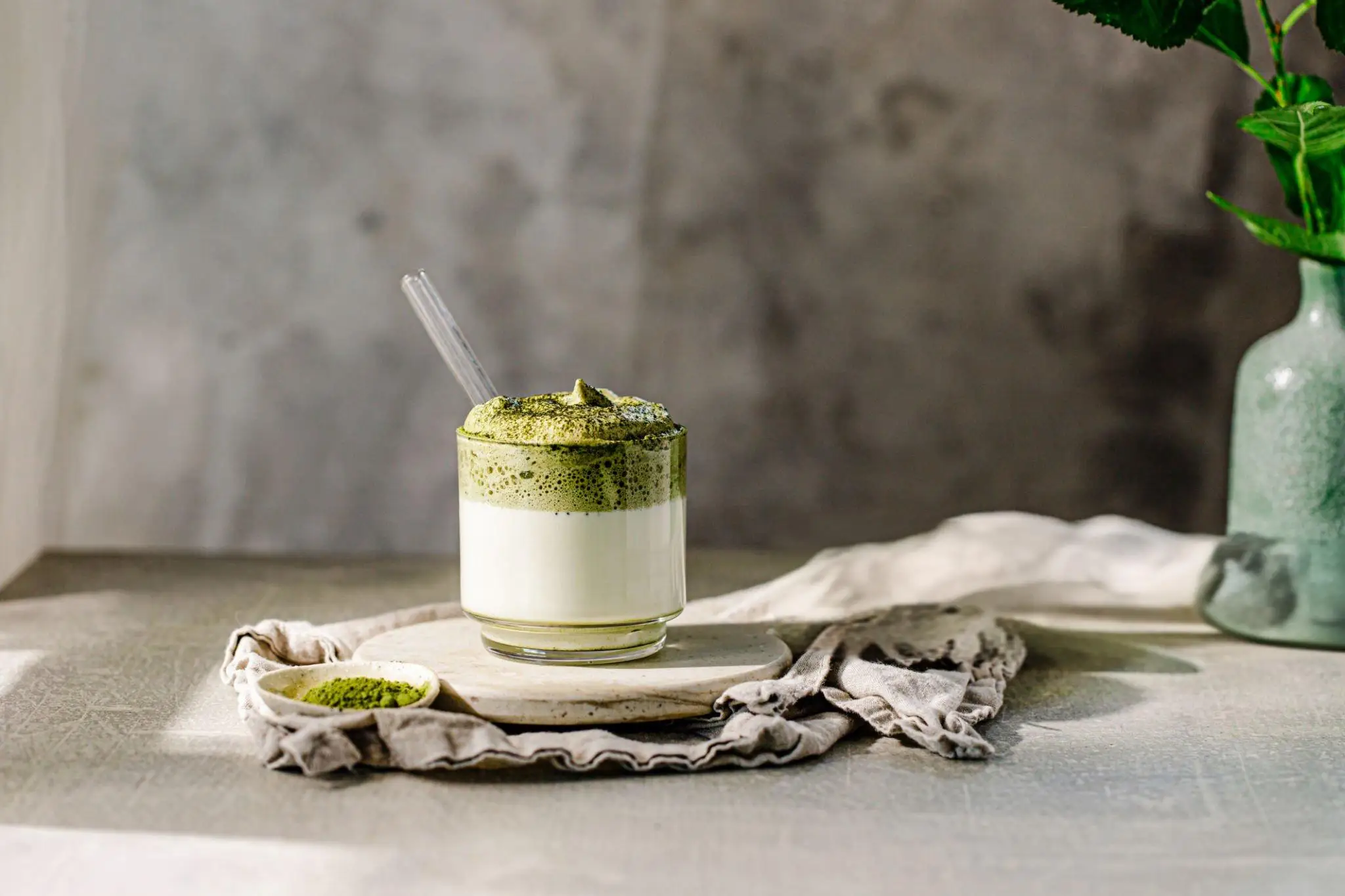 Premium Culinary Instant Matcha Powder with Chocolate Flavor Bulk Orders