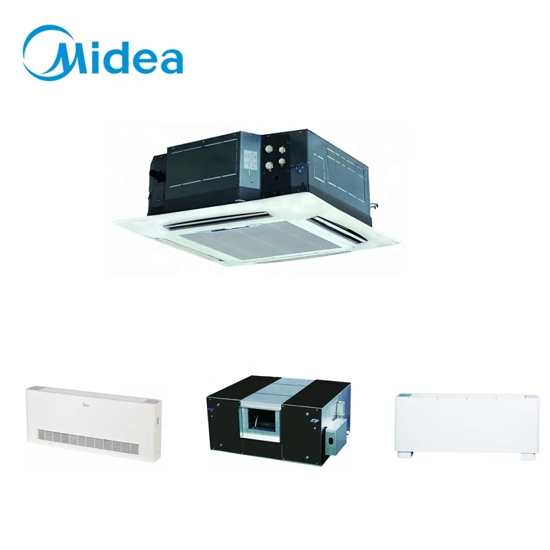 Midea переноска FCU фанкойл блок горизонтальный/воздуховод/стек/вертикальный